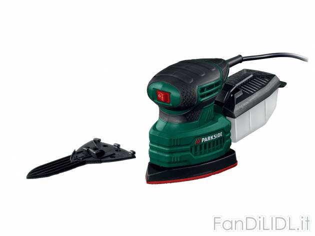 Levigatrice mouse , prezzo 16.99 &#8364; 
- Funzione integrata di aspirazione ...