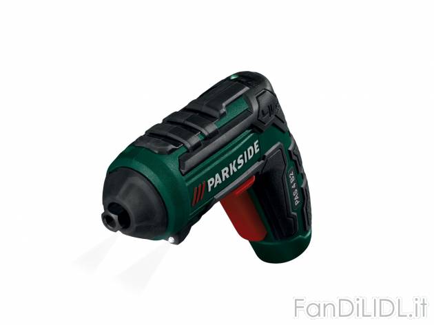 Avvitatore ricaricabile 4 in 1 , prezzo 29.99 &#8364; 
- Batteria da 4 V agli ...