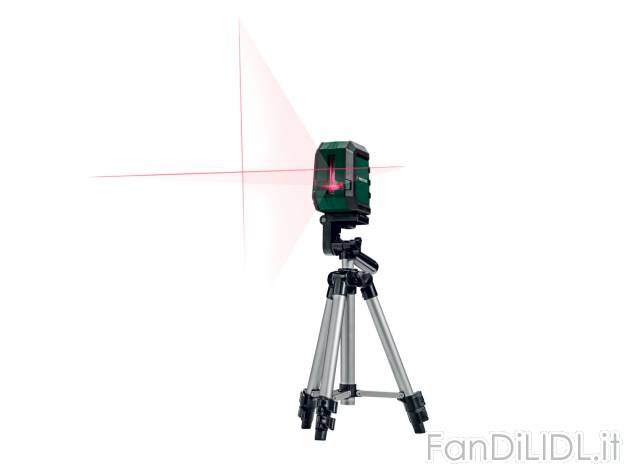 Livella laser a croce con treppiede , prezzo 29.99 &#8364; 
- Proiezione di ...