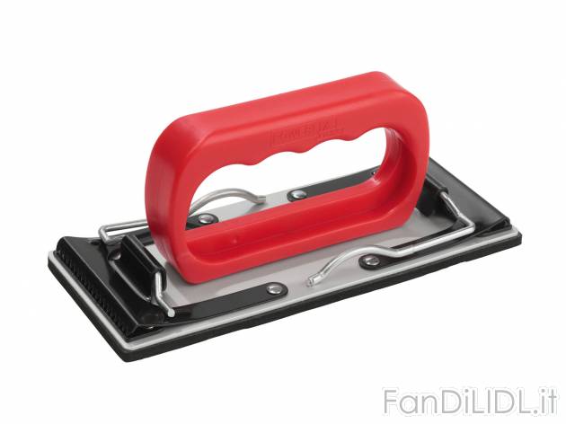 Supporto per carta abrasiva , prezzo 3.99 &#8364; 
- Adatta a tutti i fogli ...