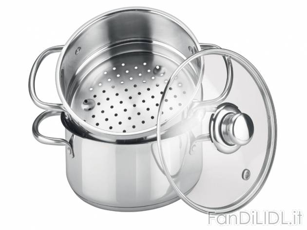 Pentola per cucina a vapore Ernesto, prezzo 19,99 &#8364; per Alla confezione ...