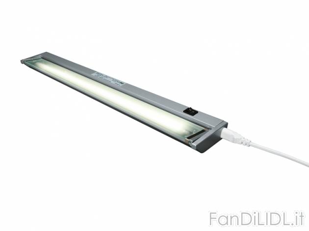 Lampada sottopensile a risparmio energetico Livarno Lux, prezzo 9,99 &#8364; ...