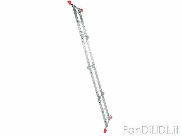 Scala pieghevole multifunzione , prezzo 89.00 &#8364; 
- 3 in 1 - utilizzabile ...