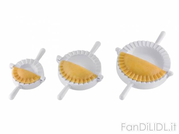 Set stampi per ravioli Ernesto, prezzo 2,99 &#8364; per Al set 
- In 3 diverse ...