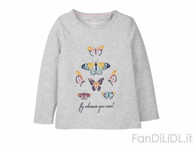 Maglia da bambina , prezzo 4.99 &#8364;  
-  2X