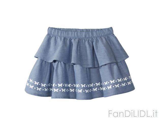 Gonna o shorts da bambina , prezzo 4.99 &#8364;