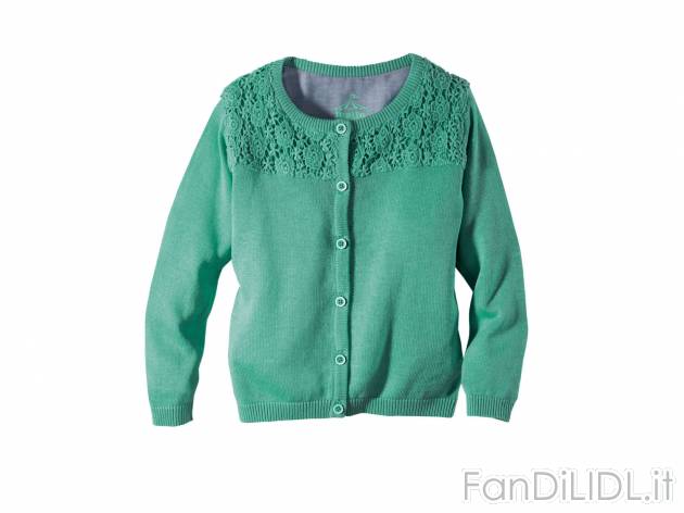 Cardigan da bambina , prezzo 7.99 &#8364;