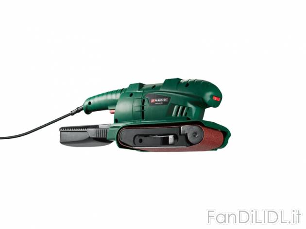 Levigatrice a nastro Parkside, prezzo 29,99 &#8364; per Alla confezione 
- Funzione ...