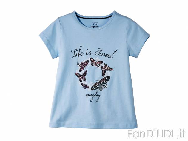Pigiama corto da bambina , prezzo 3.99 &#8364;  
-  In puro cotone