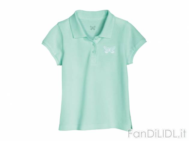 Polo da bambina , prezzo 6.99 &#8364;  
-  In puro cotone
-  2X
