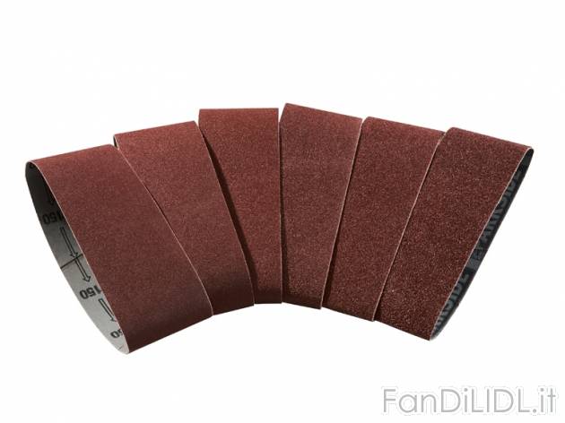 Carta abrasiva per levigatrice Parkside, prezzo 1,99 &#8364; per Alla confezione ...