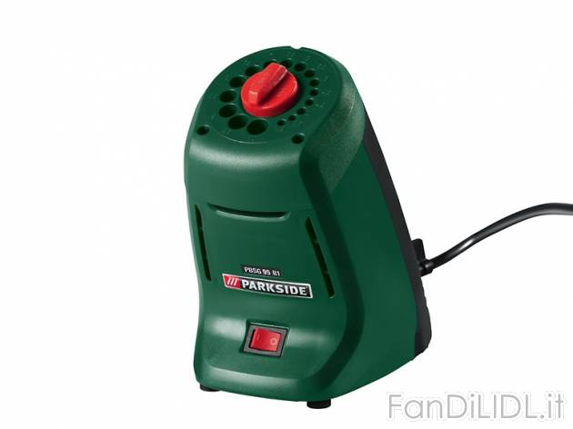 Affilatore per punte trapano Parkside, prezzo 24,99 &#8364; per Alla confezione ...