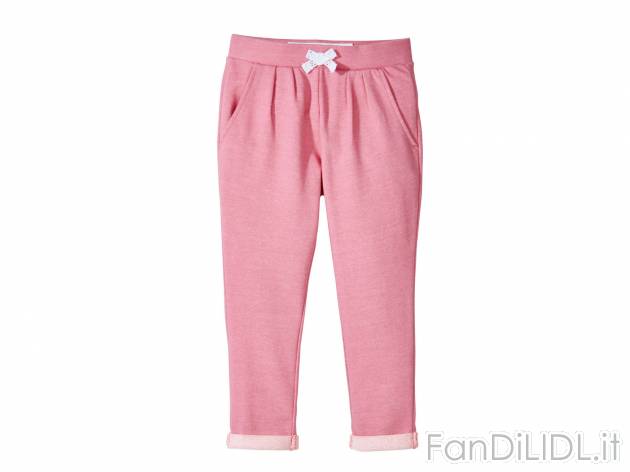 Pantaloni sportivi da bambina , prezzo 5.99 &#8364;