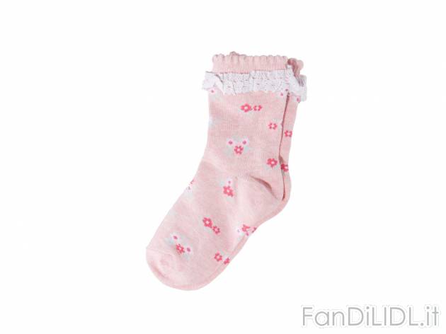 Calzini da bambina , prezzo 1.99 &#8364;  
-  3X