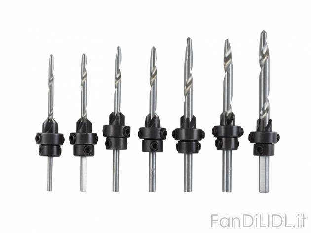 Set punte per trapano Powerfix, prezzo 4,99 &#8364; per Al set 
- A scelta tra: ...
