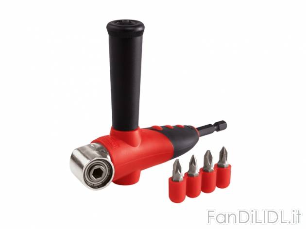 Mandrino angolare per trapano avvitatore Powerfix, prezzo 5,99 &#8364; per Alla ...