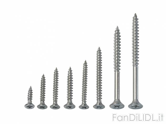 Viti in acciaio Powerfix, prezzo 6,99 &#8364; per Alla confezione 
- A scelta ...