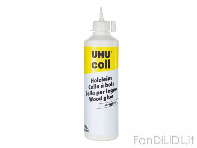 Colla per legno 500g , prezzo 3,49 &#8364; per Alla confezione 
- A scelta ...