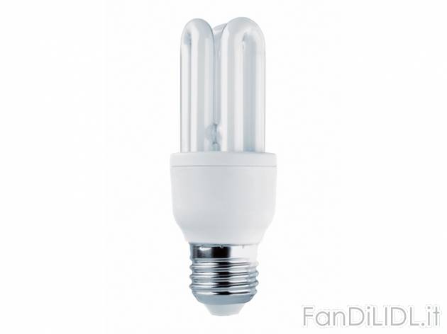 Lampadina 3 tubi a risparmio energetico Livarno Lux, prezzo 2,99 &#8364; per ...