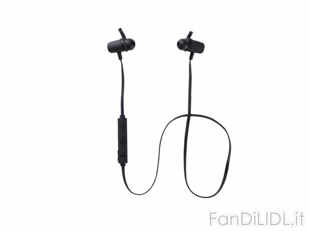 Auricolari Bluetooth , prezzo 19.99 &#8364; 
- Con microfono integrato
- Batteria ...