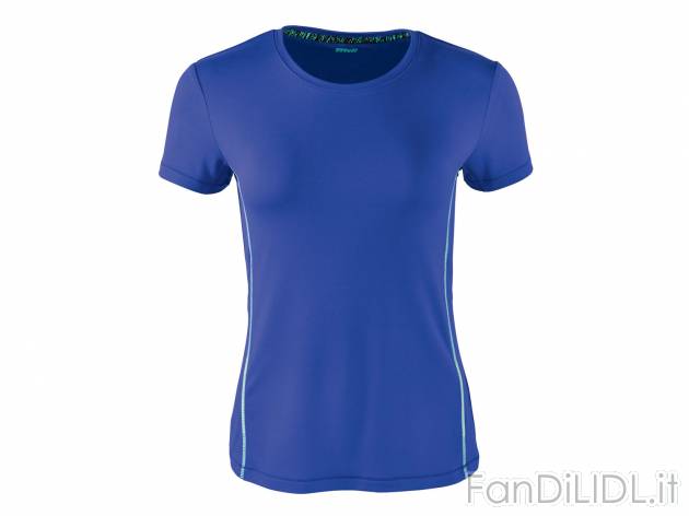 Maglietta sportiva da donna , prezzo 5.99 &#8364; 
- Regolazione ottimale dell&#039;umidit&#224; ...