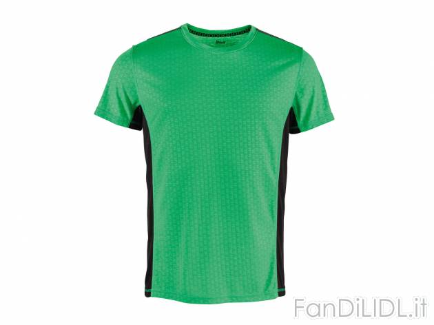 Maglietta sportiva da uomo , prezzo 5.99 &#8364;  
-  Dettagli rifrangenti