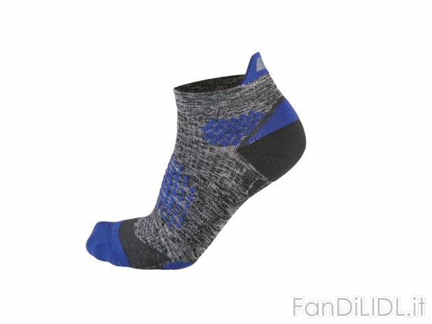 Calzini sportivi da donna , prezzo 3.49 &#8364;  
-  Dettagli rifrangenti