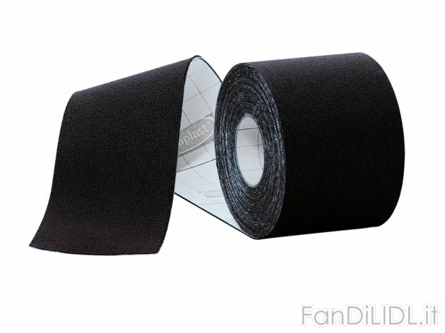 Nastro kinesiologico , prezzo 9.99 &#8364; 
- Sostiene in caso di tensioni ...