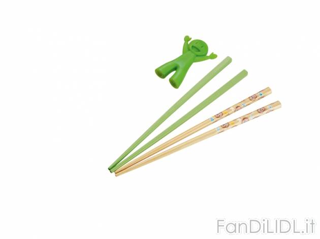 Bacchette per sushi Ernesto, prezzo 0,99 &#8364; per Alla confezione 
- A scelta ...