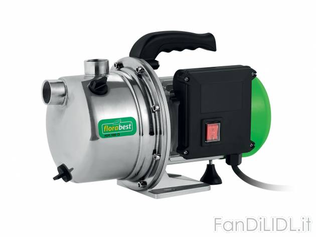 Set pompa da giardino , prezzo 69.99 &#8364; 
- Altezza di pompaggio: max. ...