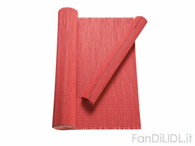 Set tovagliette o runner Meradiso, prezzo 4,99 &#8364; per Alla confezione 
- ...
