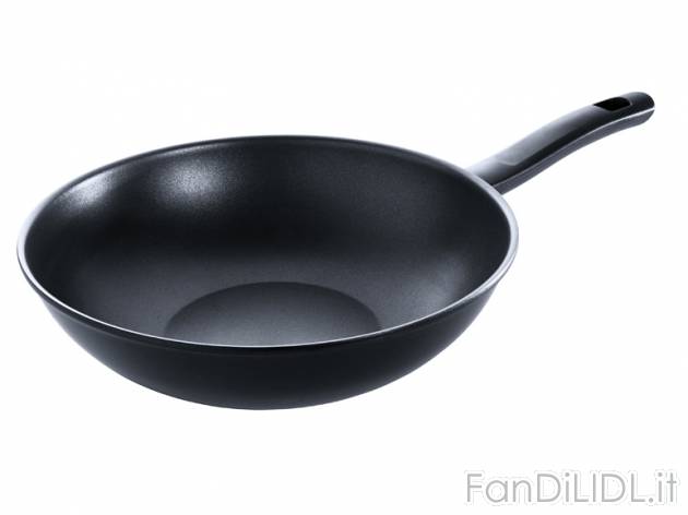 Padella Wok 28 cm Ernesto, prezzo 12,99 &#8364; per Alla confezione 
- Rivestimento ...