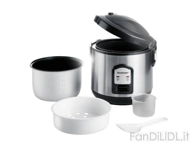 Cuociriso elettrico Silvercrest Kitchen Tools, prezzo 17,99 &#8364; per Alla ...