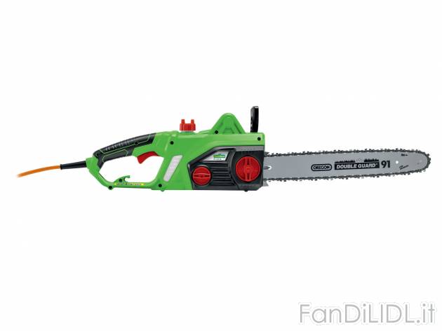 Motosega elettrica , prezzo 59.99 &#8364; 
- Scorrimento della catena delicato ...