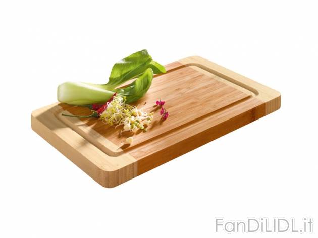 Tagliere da cucina Ernesto, prezzo 3,99 &#8364; per Alla confezione 
- Legno ...