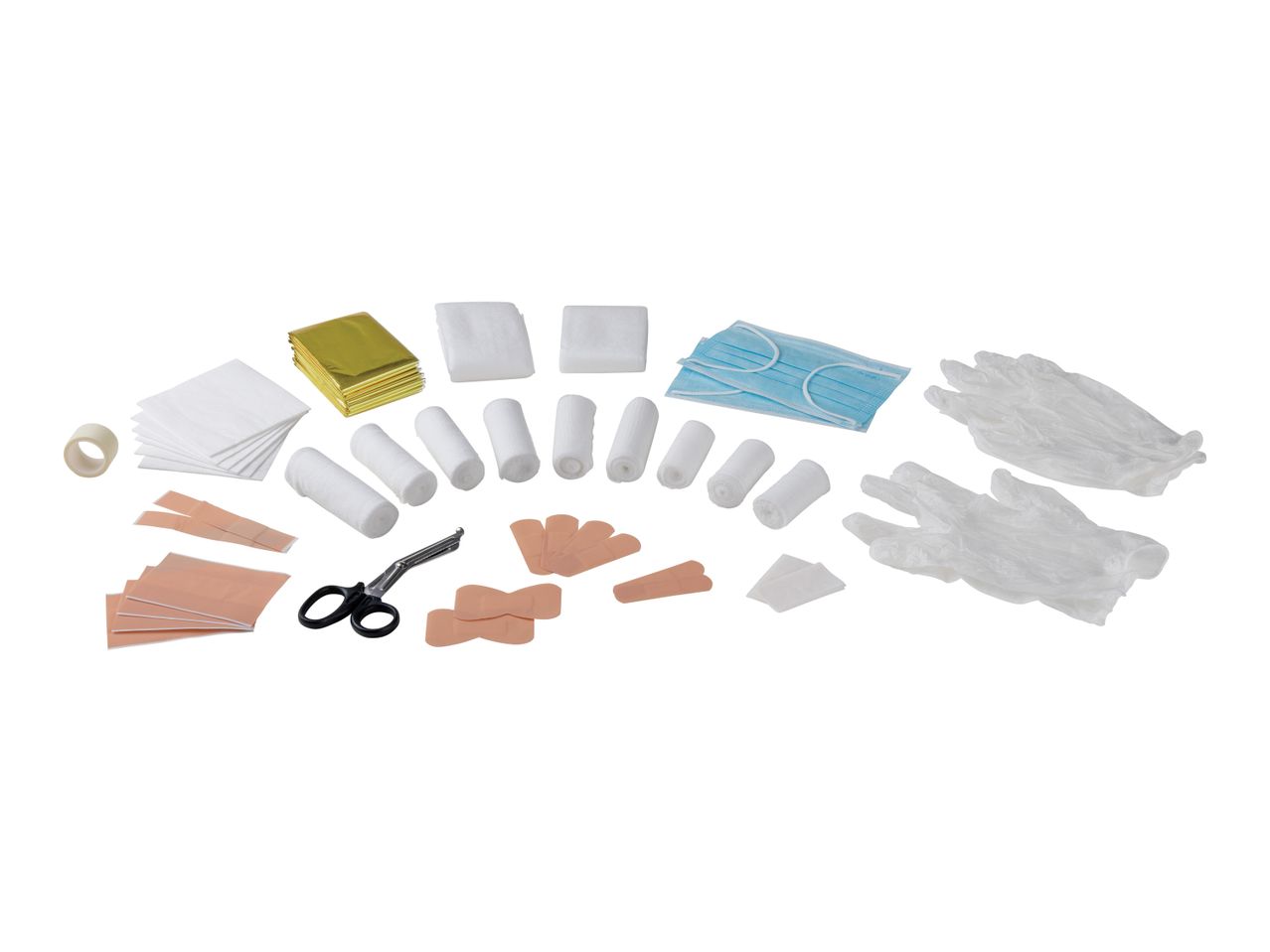 Kit primo soccorso per auto , prezzo 6,99 EUR 
Kit primo soccorso per auto 44 pezzi ...