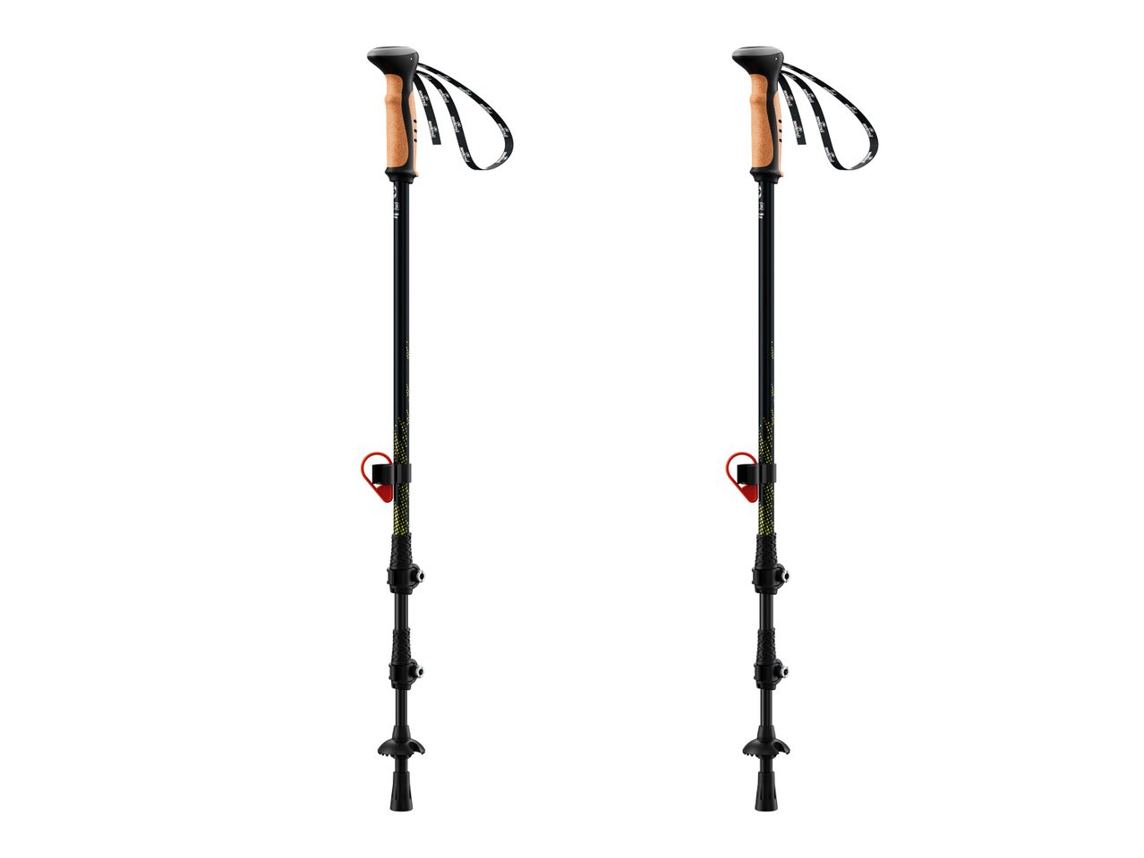 Bastoni telescopici da trekking , prezzo 17.99 EUR
Bastoni telescopici da trekking ...