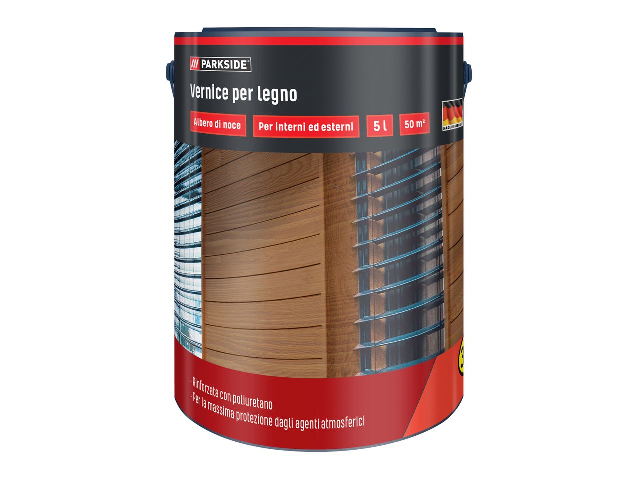 Vernice per legno , prezzo 17.99 EUR
Vernice per legno 5 L
- Per interni ed esterni ...