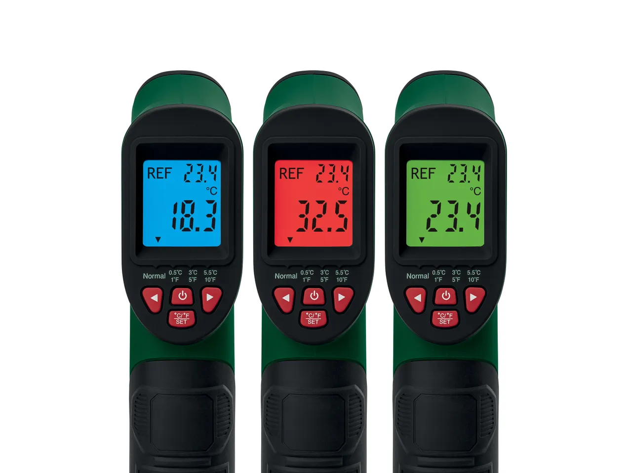 Misuratore di temperatura ad infrarossi , prezzo 19.99 EUR 
Misuratore di temperatura ...