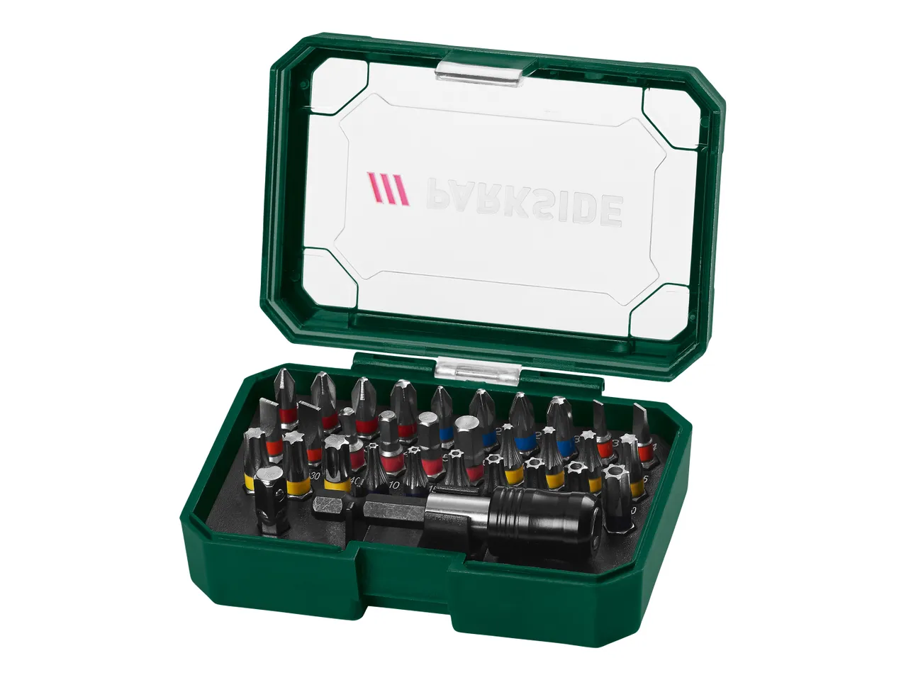 Set bit , prezzo 8.99 EUR
Set bit 10, 14 o 30 punte
- Con portapunte magnetico ...