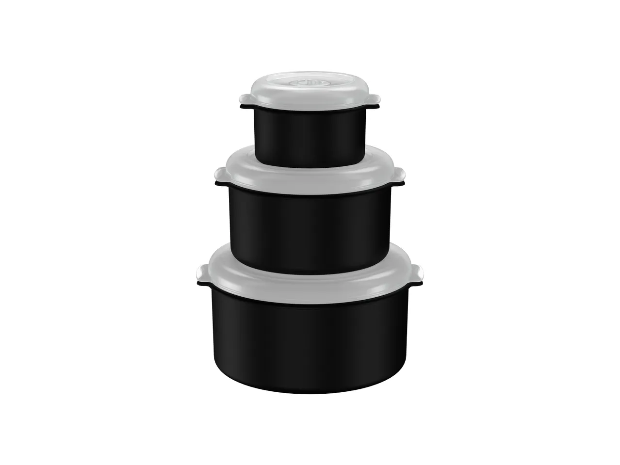 Set contenitori per microonde , prezzo 7.99 EUR
Set contenitori per microonde 3 ...