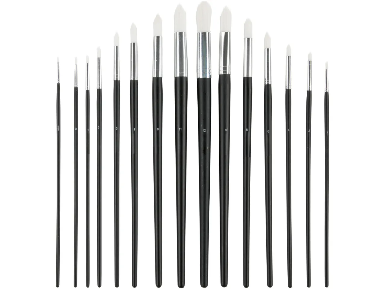Set pennelli , prezzo 4.49 EUR