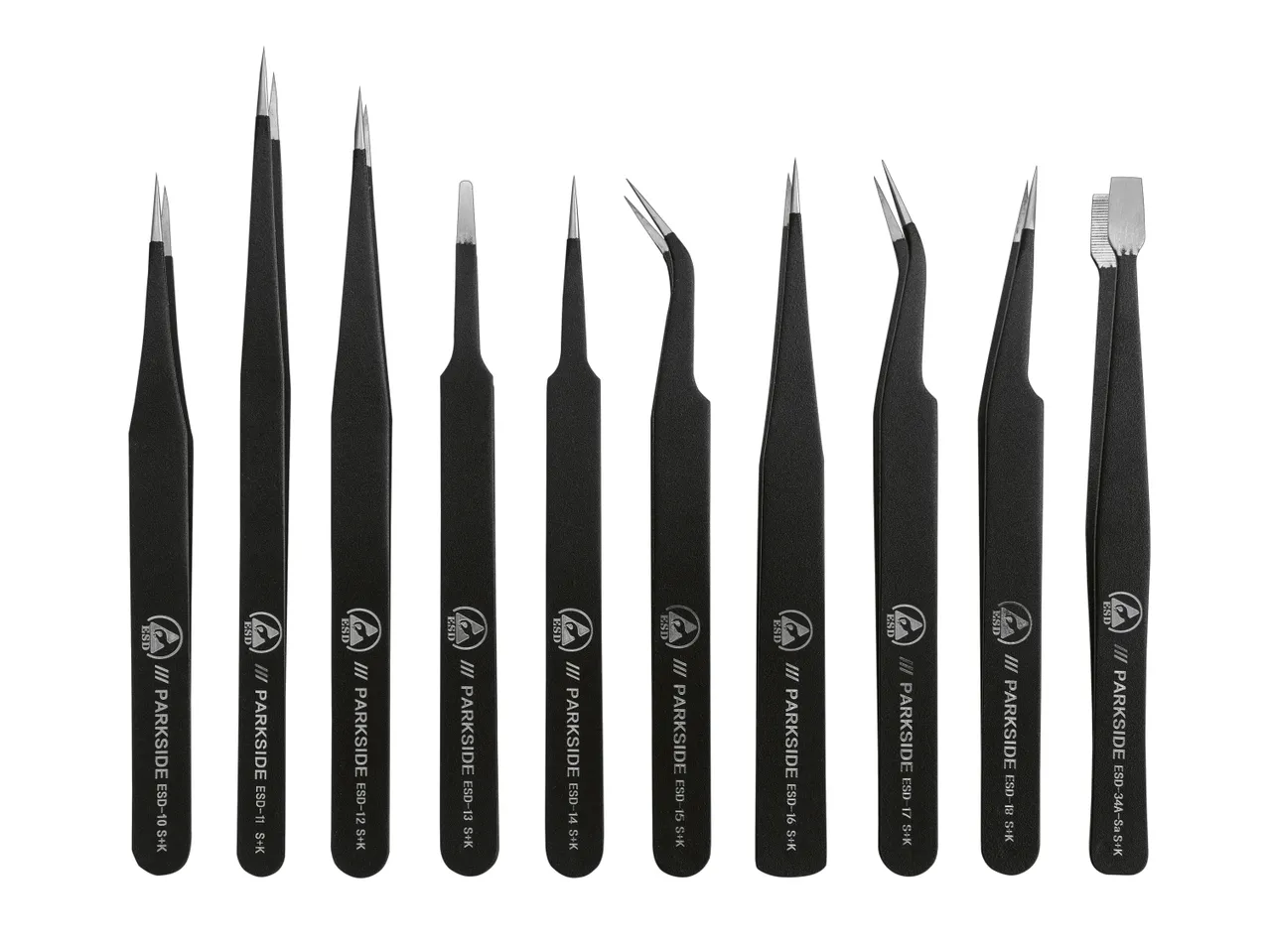 Set pinzette antistatiche , prezzo 7.99 EUR
Set pinzette antistatiche 10 pezzi ...