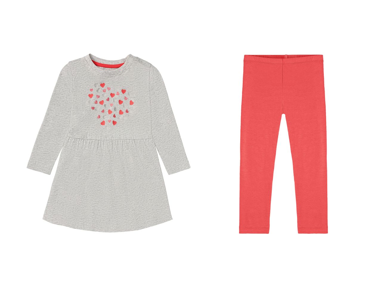 Completo vestitino e leggings da bambina , prezzo 8.99 EUR