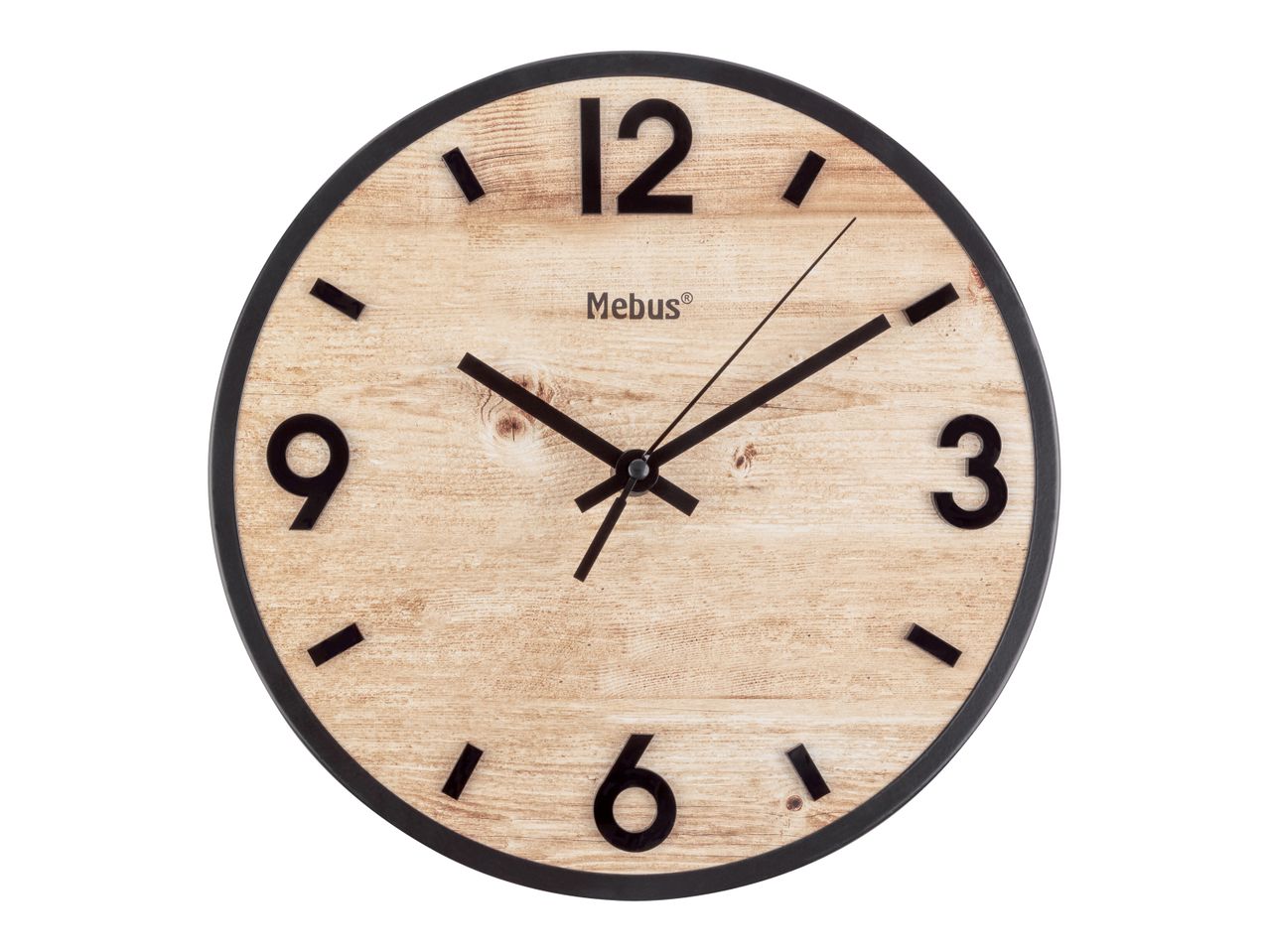 Orologio da parete , prezzo 14.99 EUR
Orologio da parete Ø 25 cm
- Batteria inclusa