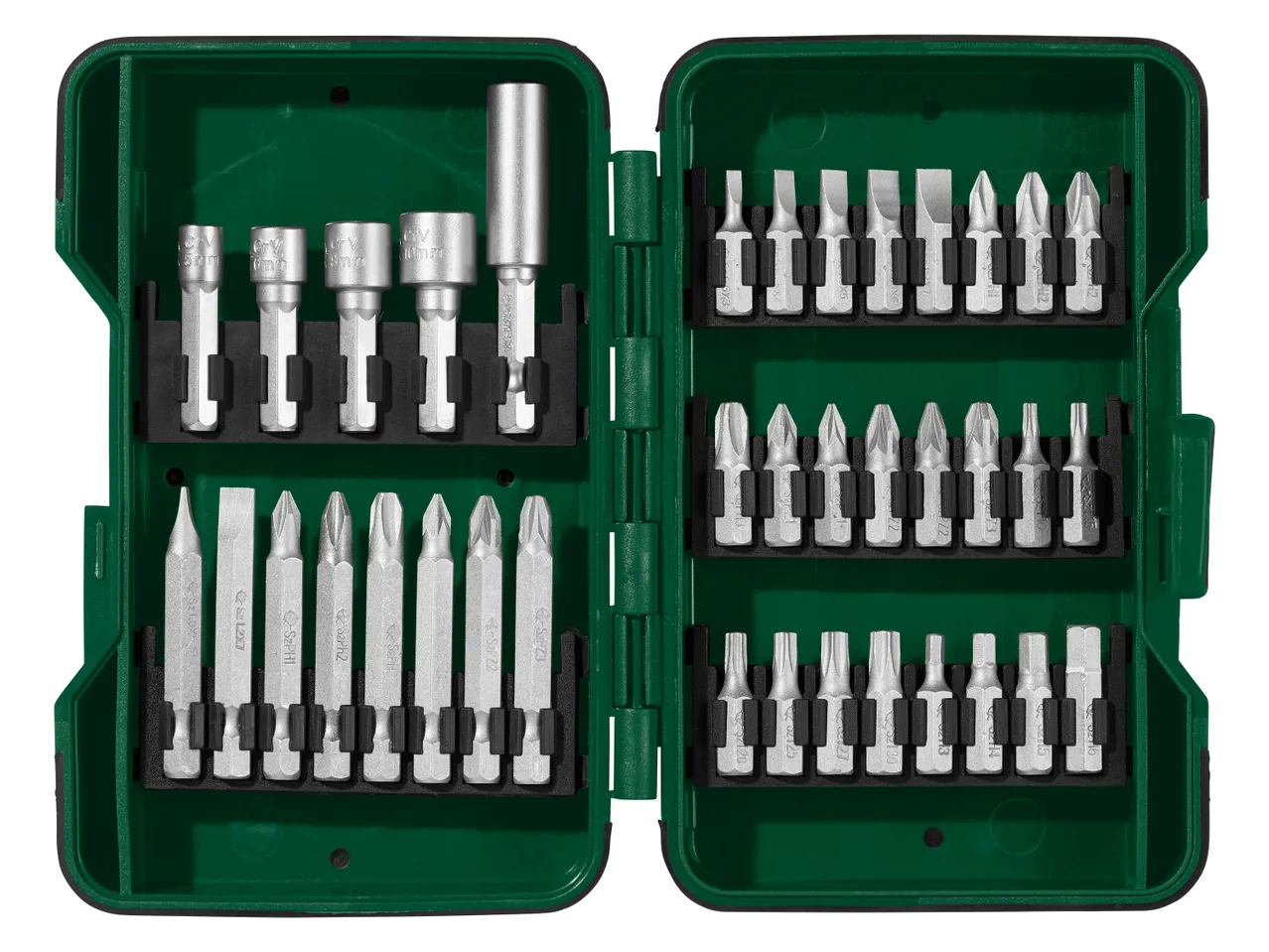 Set punte per trapano o avvitatore , prezzo 5.99 EUR
Set punte per trapano o avvitatore ...
