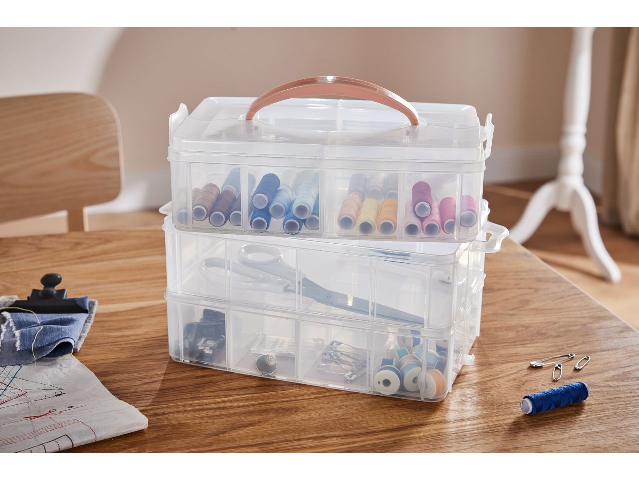 Box per accessori cucito , prezzo 4.99 EUR
Box per accessori cucito Coupon
- Accessori ...