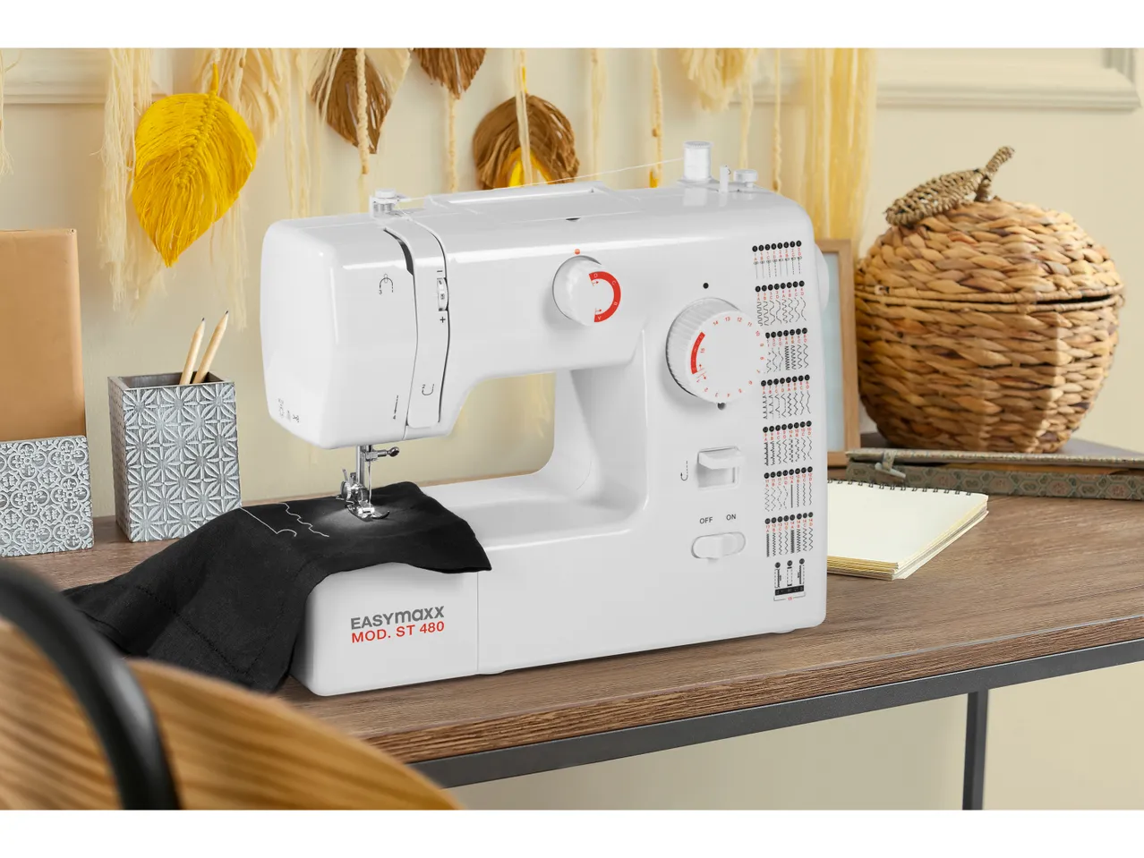 Macchina da cucire Pfaff Easymaxx ST 480 , prezzo 119 EUR
Macchina da cucire
- ...