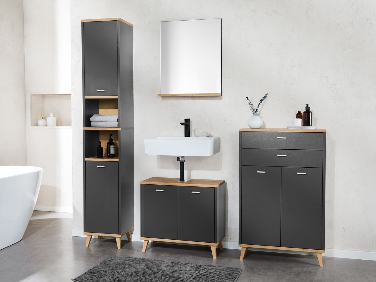 Mobiletto sottolavabo , prezzo 39.99 EUR
Mobiletto sottolavabo
- Materiale di ...