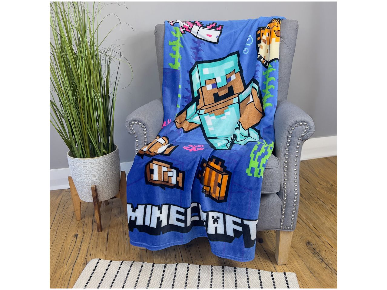 Plaid Minecraft , prezzo 12.99 EUR